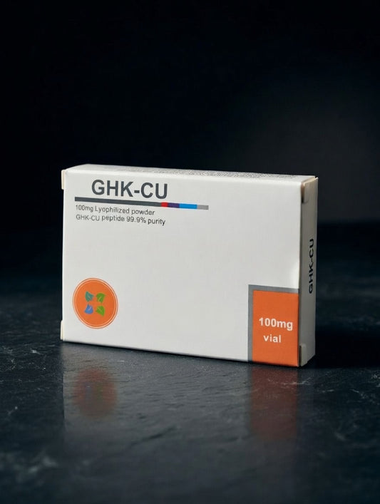 GHK-Cu 100mg | Copper Peptide Skin repair + glow