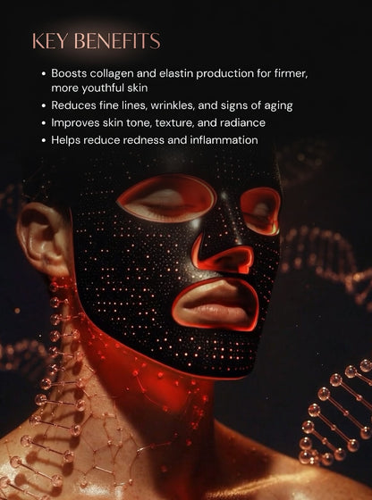 Red light therapy mask - Lumina mask