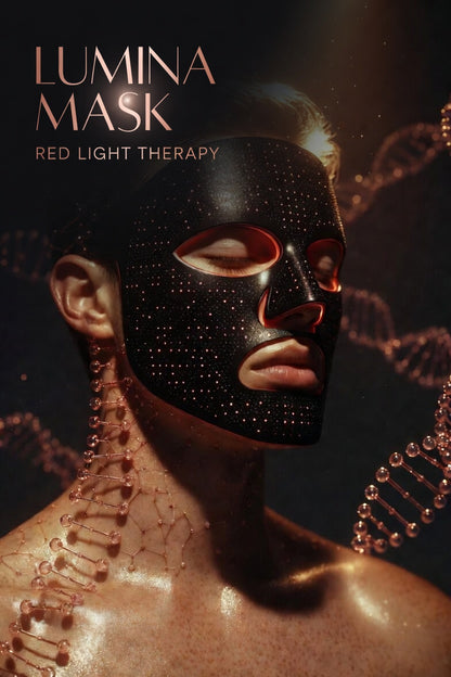 Red light therapy mask - Lumina mask