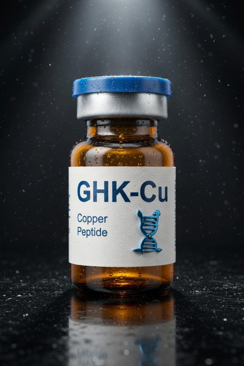 GHK-Cu 100mg | Copper Peptide Skin repair + glow