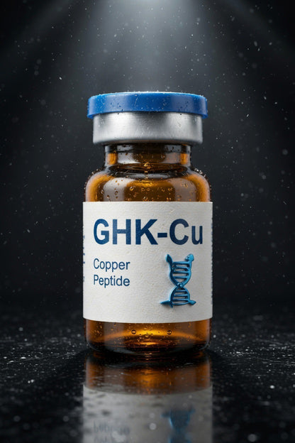 GHK-Cu 100mg | Copper Peptide Skin repair + glow