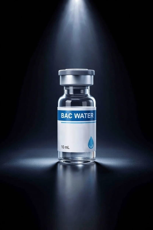 Bacteriostatic Water – 2 ml