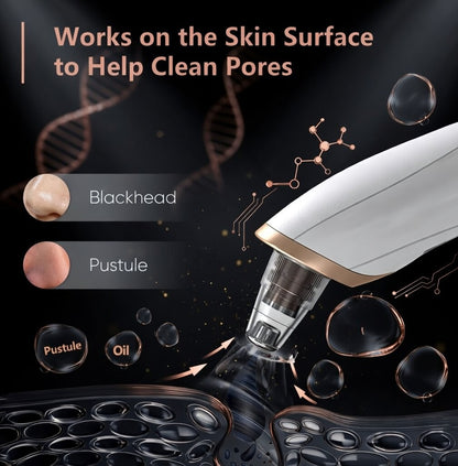 Blackhead Remover Vacuum - Facial Pore Cleaner
