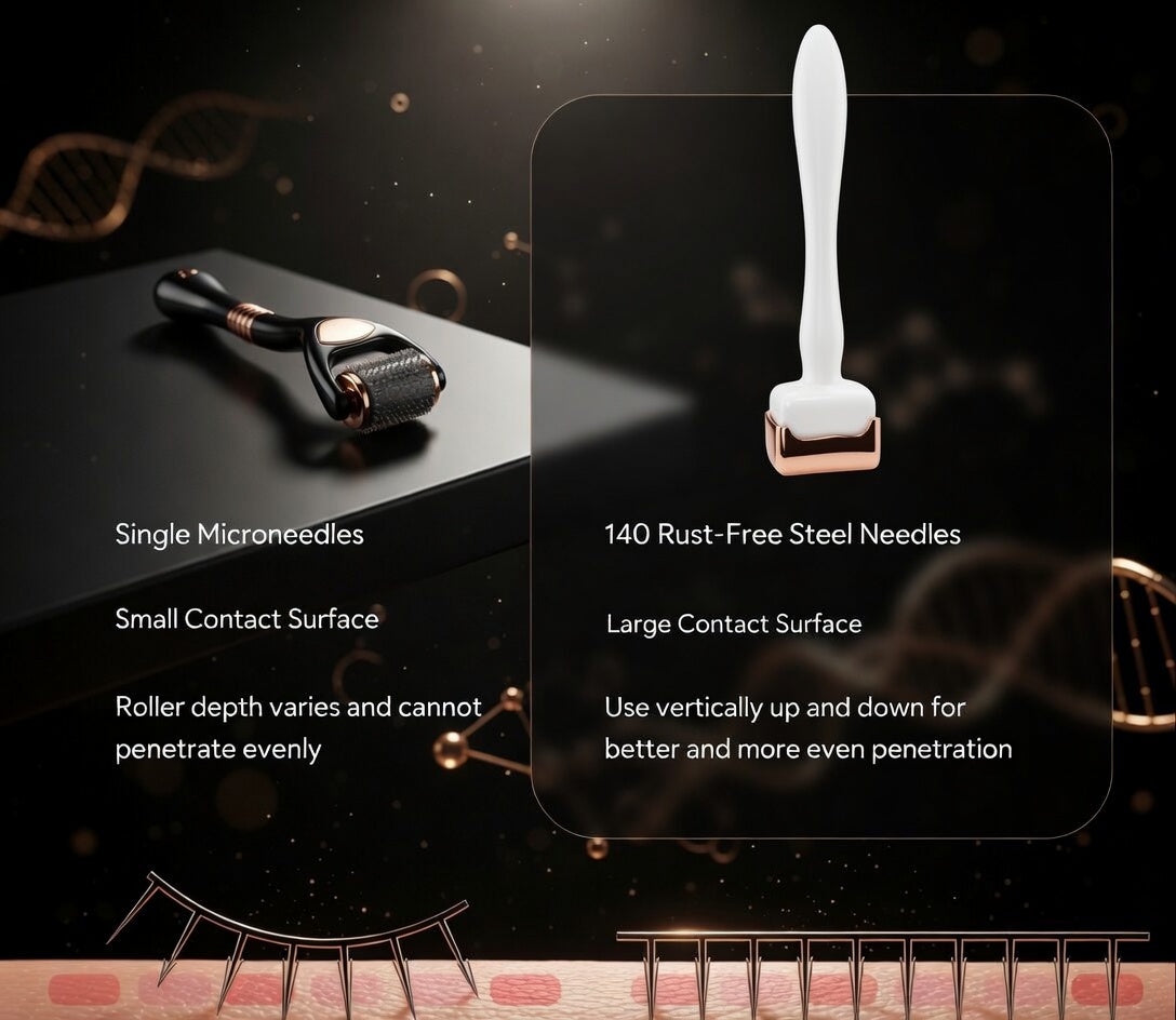 Microneedling stamp - Dermastamp